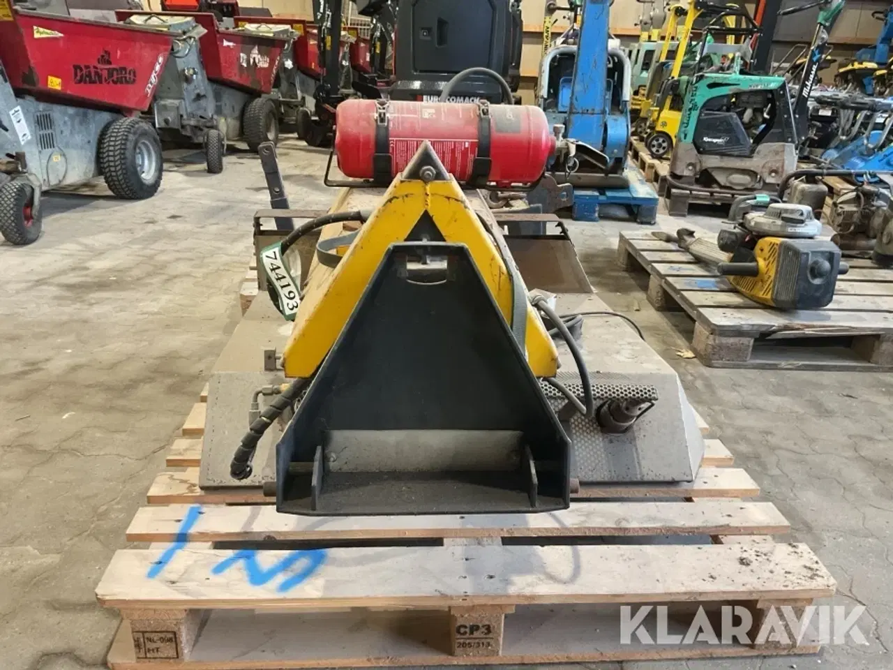 Billede 8 - Gasbrænder Envo-dan Fladebrænder