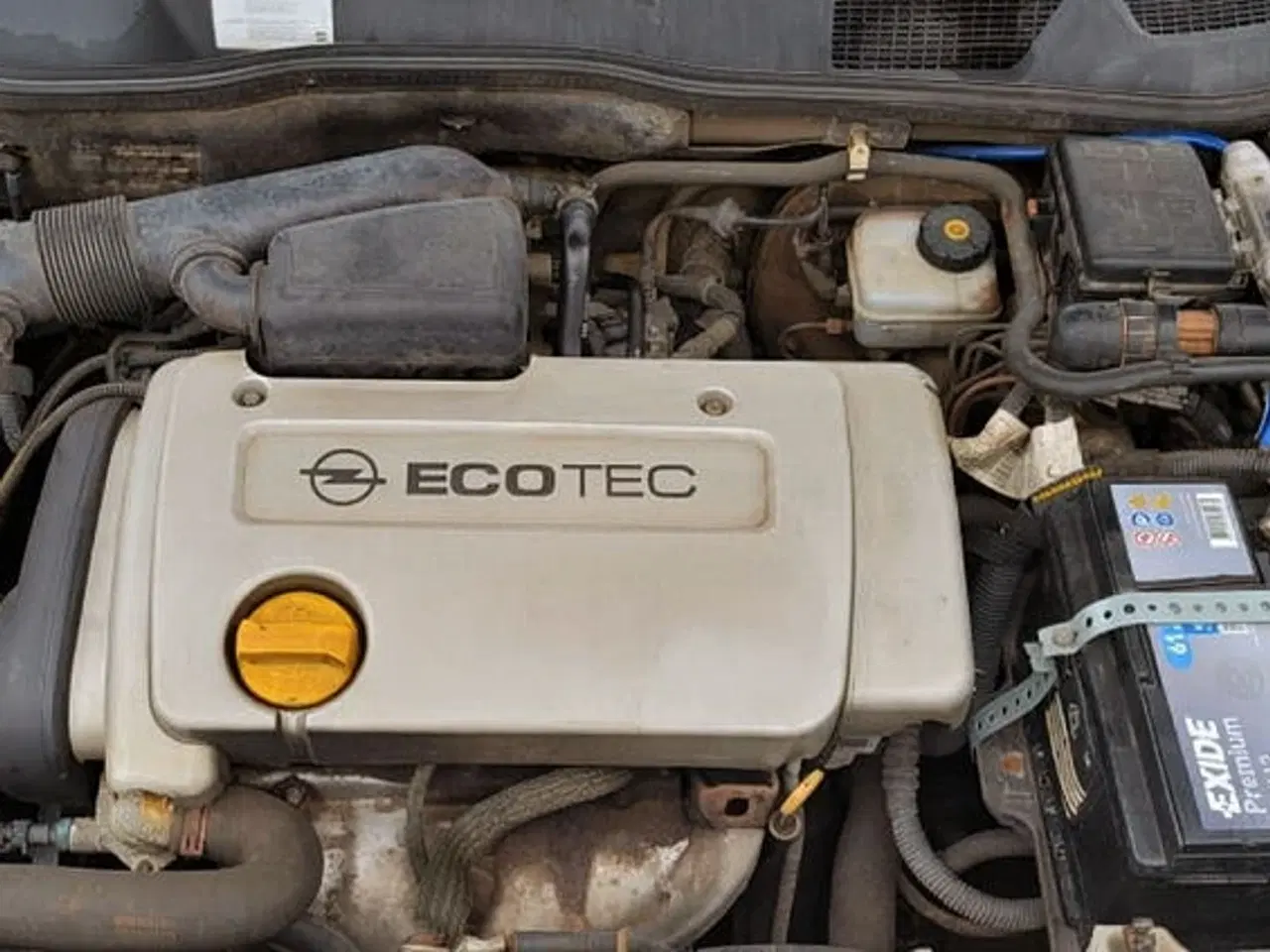 Billede 8 - Opel Astra 1.6i-16V, med syn og plader