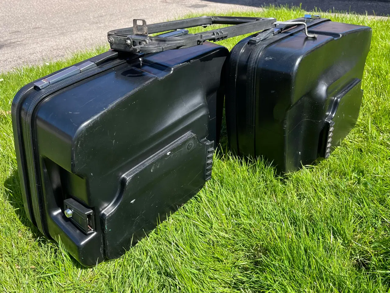 Billede 3 - Et sæt Krauser sidetasker