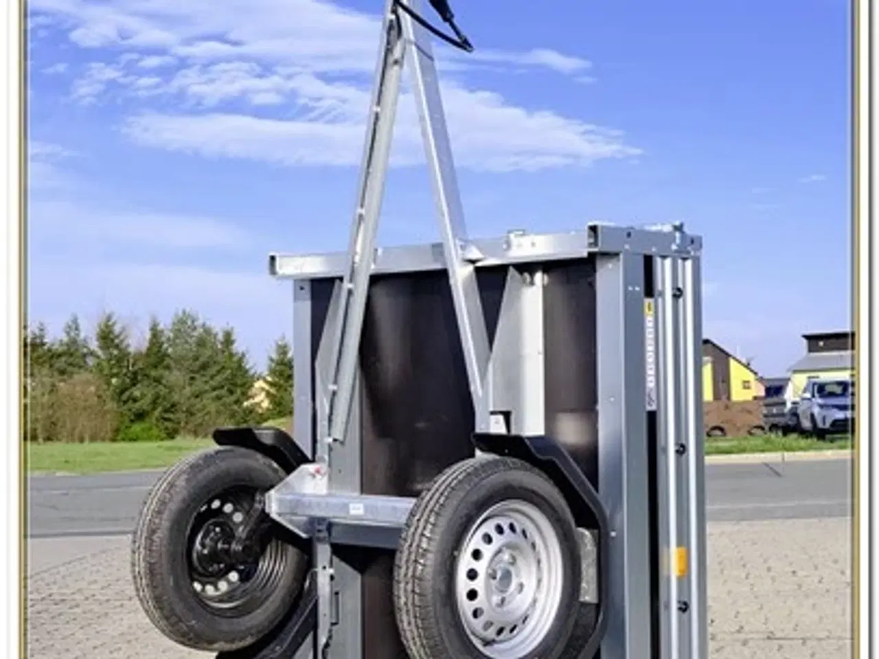 Billede 4 - Trailer 500 kg Brenderup