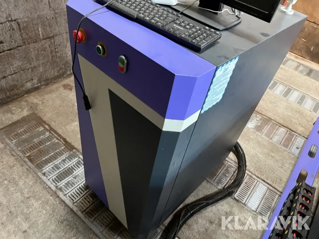 Billede 11 - CNC fræser Acctek AKM1325