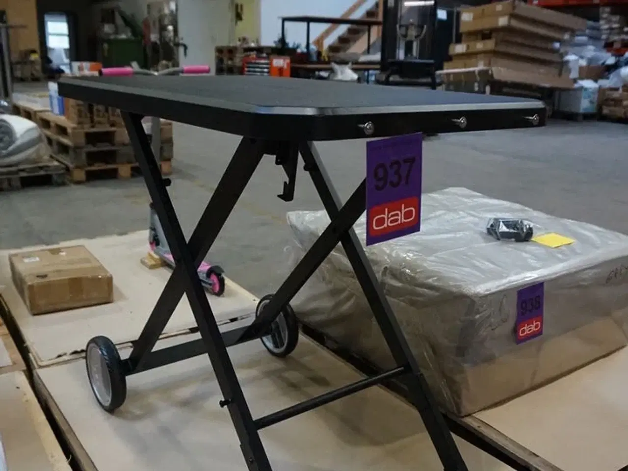 Billede 3 - Cozze Outdoor Foldbart bord til udendørs pizzaovn