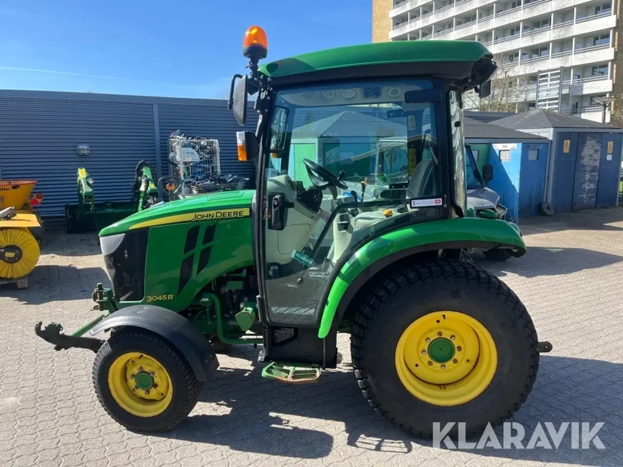 Billede 5 - Kompakttraktor John Deere 3045R