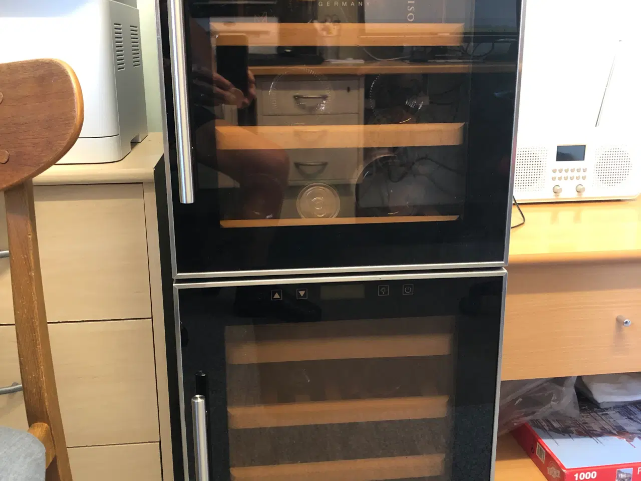 Billede 1 -  caso-vinkoeleskab-winemaster