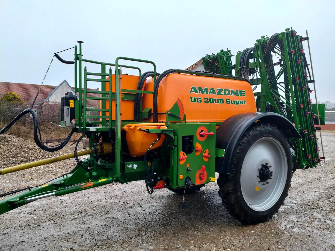 Billede 8 - Amazone Ug Super 24M Bom Årg.2015