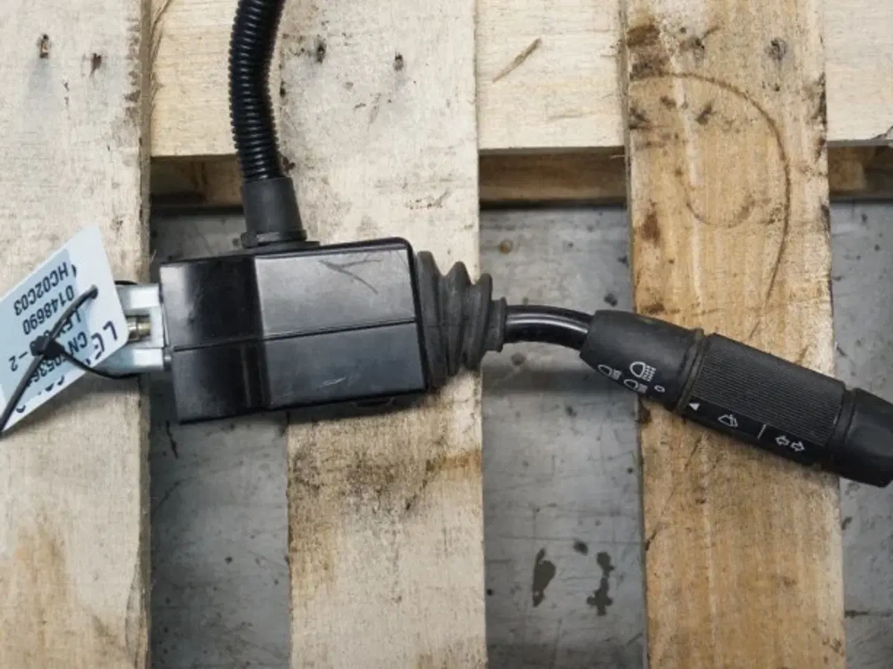 Billede 8 - Claas Lexion 580 Blinklysarm 0148690