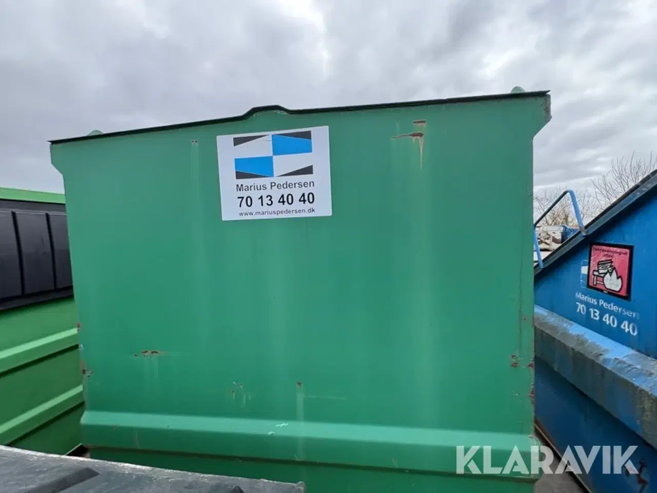 Billede 12 - Vipcontainer Lasto 16m3