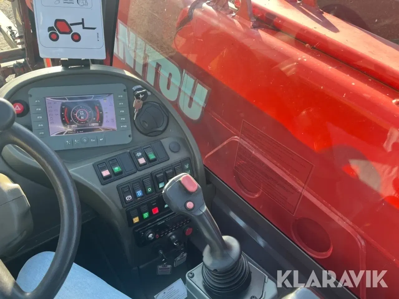 Billede 11 - Teleskoplæsser Manitou MRT 1840