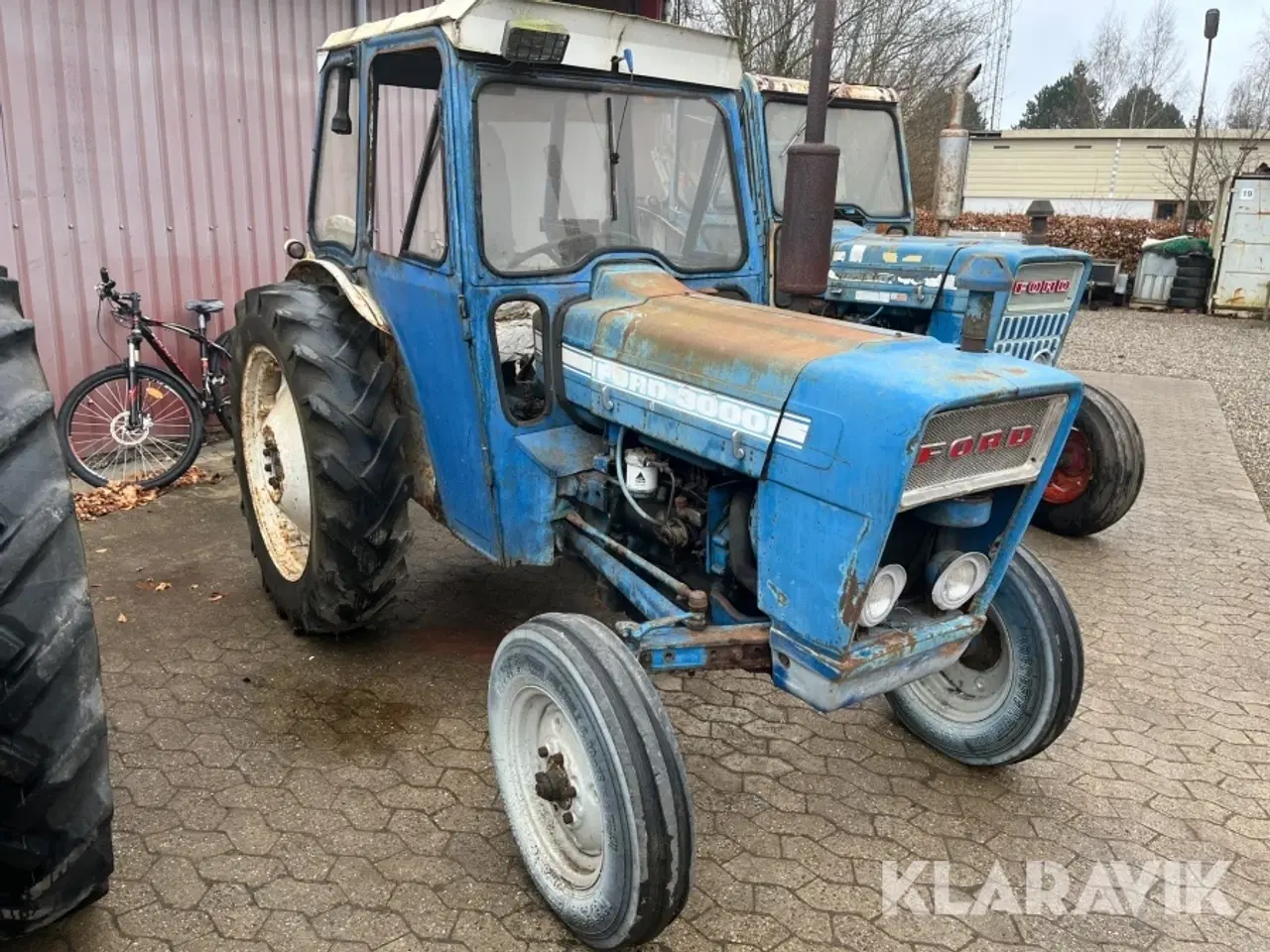 Billede 2 - Veterantraktor Ford 3000