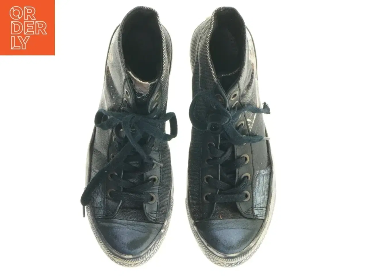 Billede 5 - Høj top sneakers str. 39 (str. 39 )