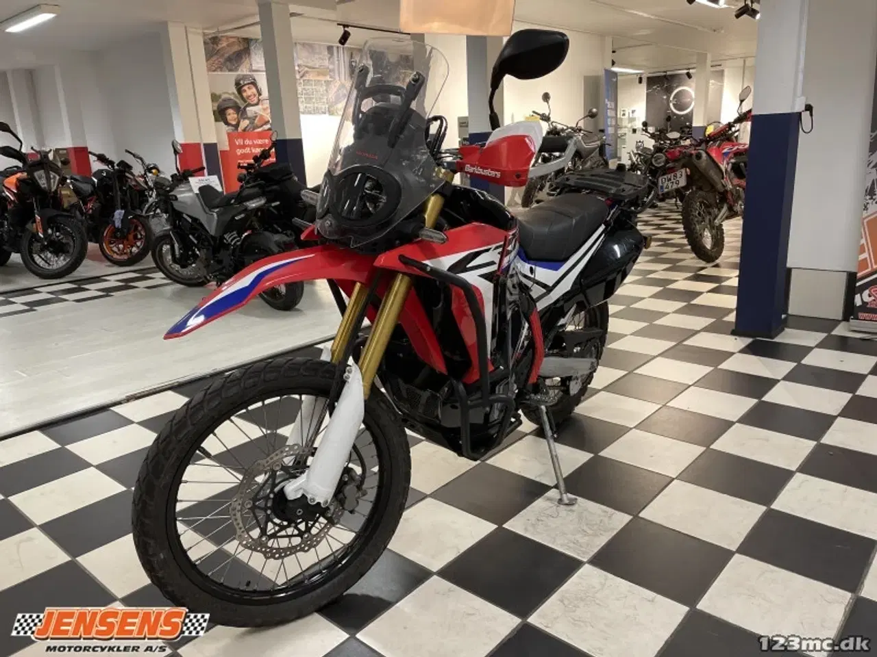 Billede 4 - Honda CRF 250 Rally