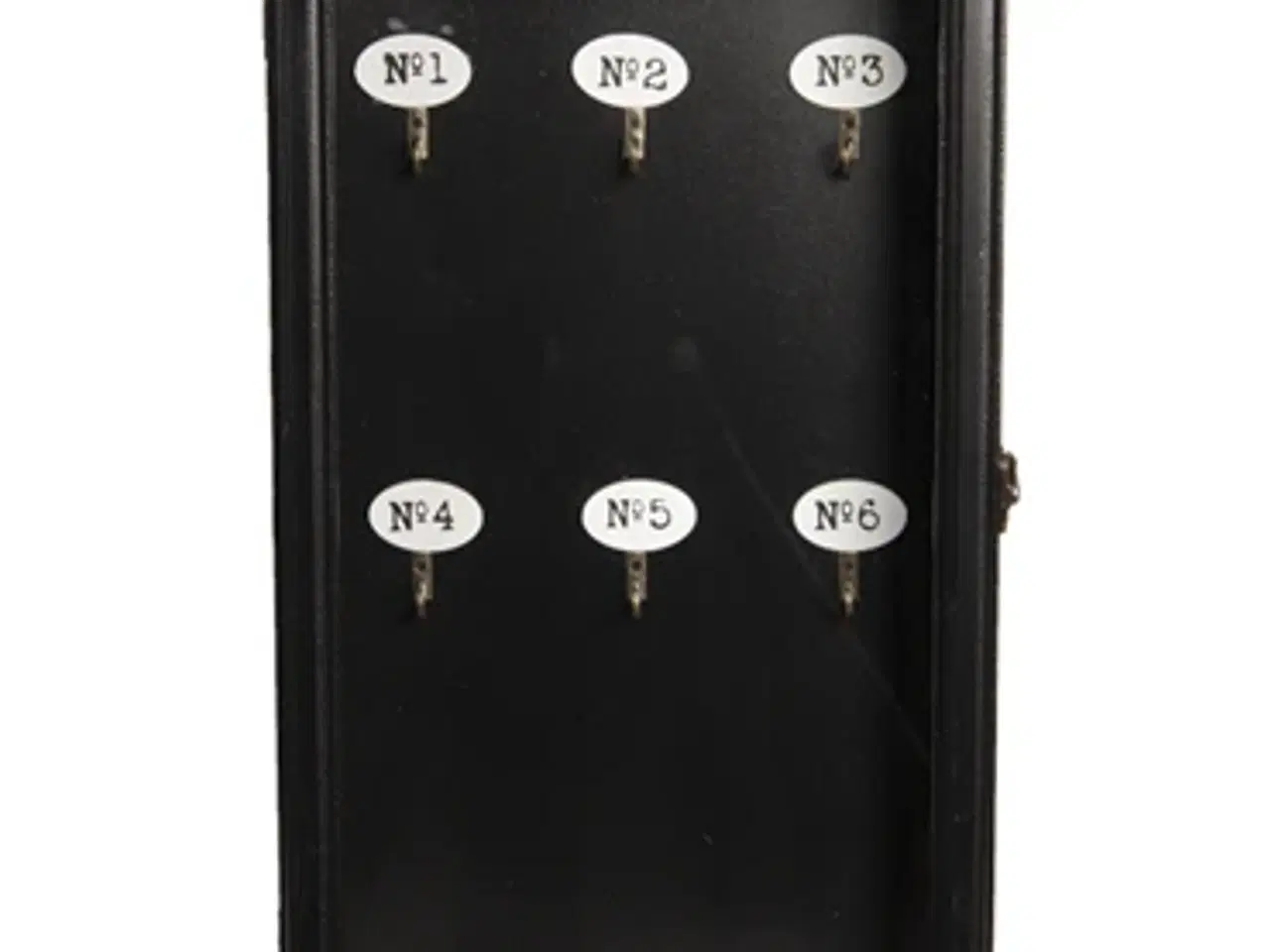 Billede 1 - Smukt nøgleskab med 6 kroge