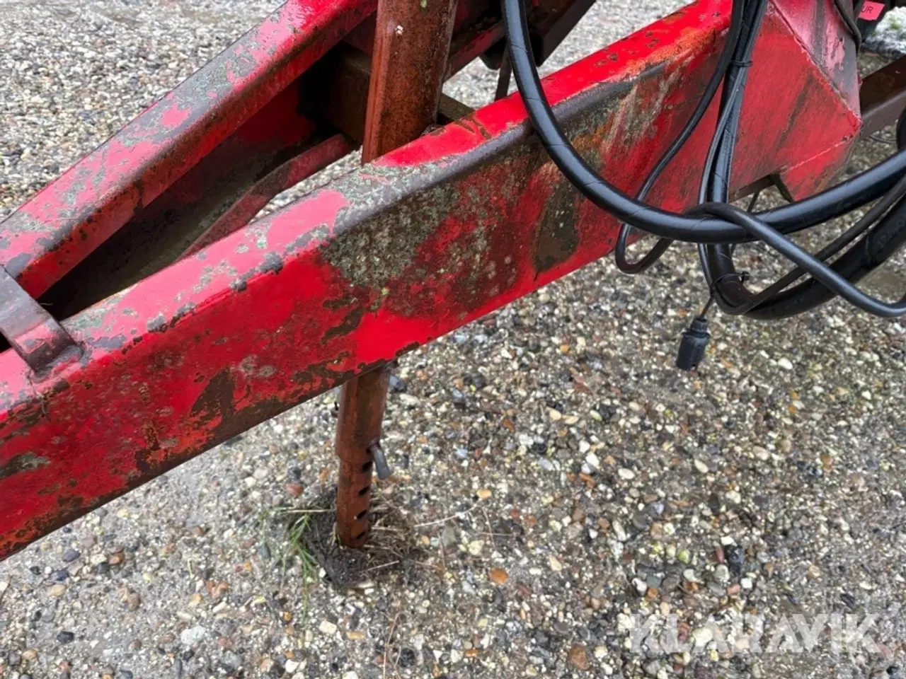 Billede 12 - Grisevogn med læsser