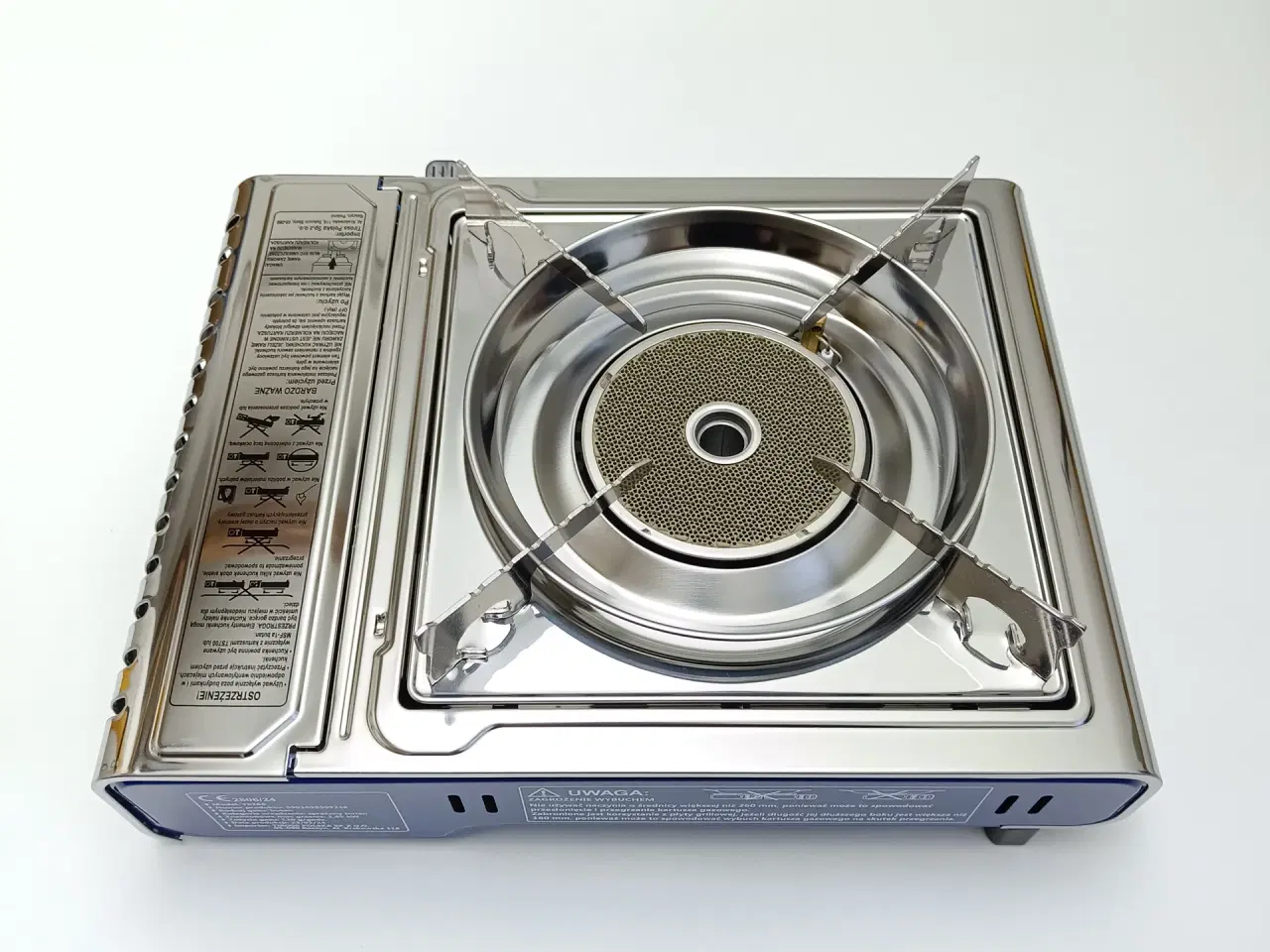 Billede 7 - NY! Gaskomfur KERAMISK BRÆNDE + 4 Dåser