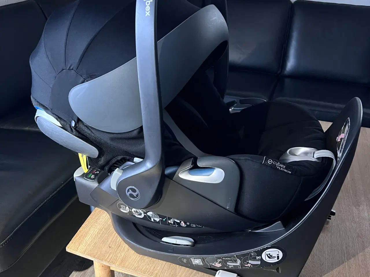 Billede 1 - Cybex Z Cloud autostol med base og newborn indsats