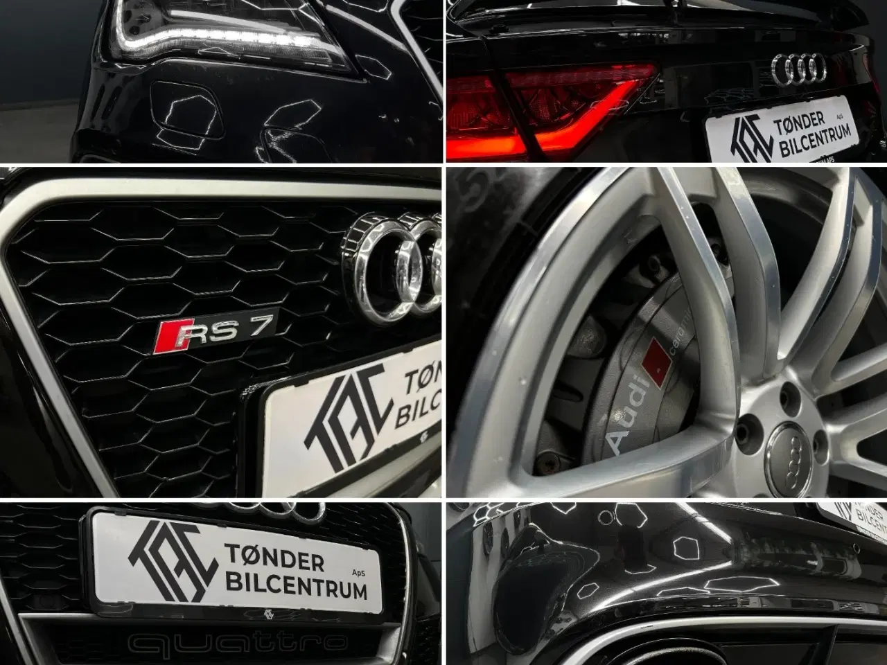 Billede 14 - Audi RS7 4,0 TFSi Sportback quattro Tiptr.