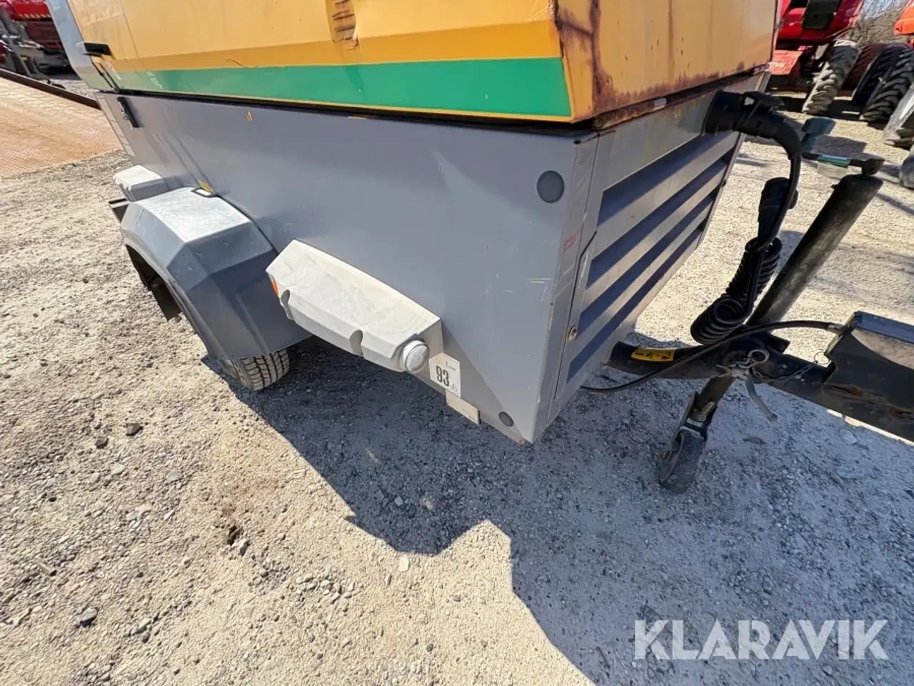 Billede 12 - Mobil generator Atlas Copco QAX 40