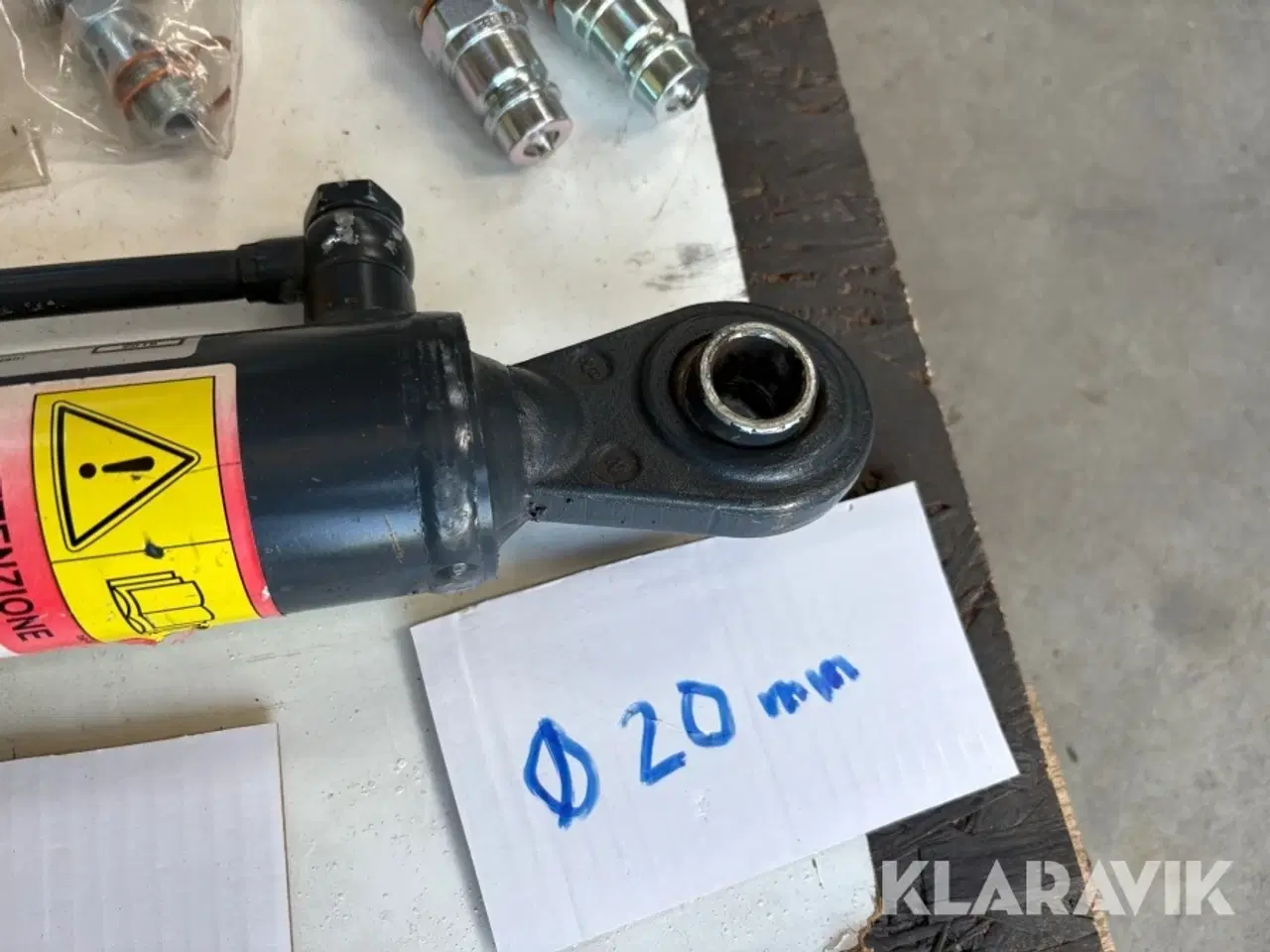 Billede 10 - Hydraulisk topstang Granit 20000059