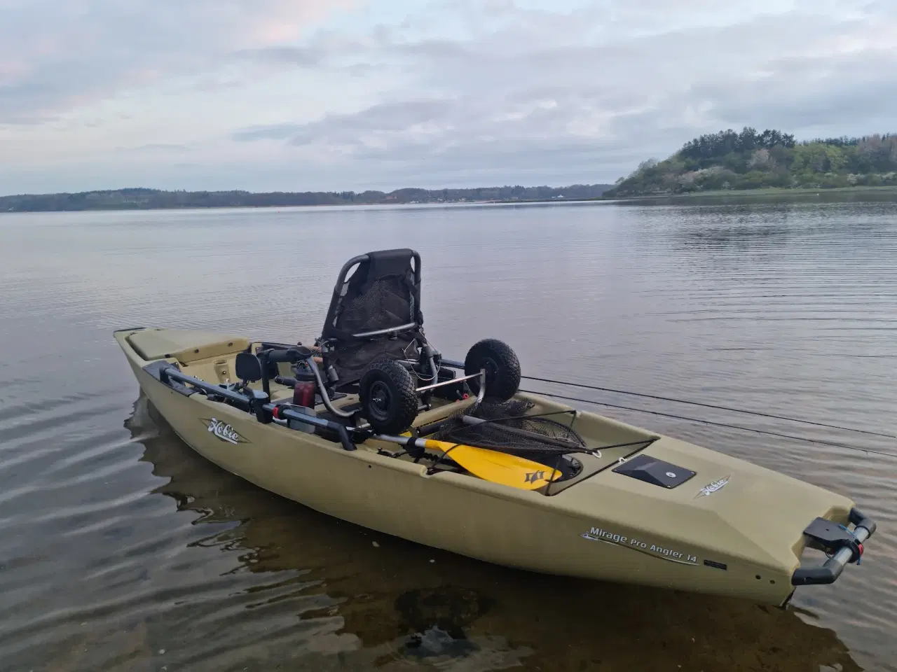 Billede 3 - Hobie Pro Angler 14 Fiskekajak