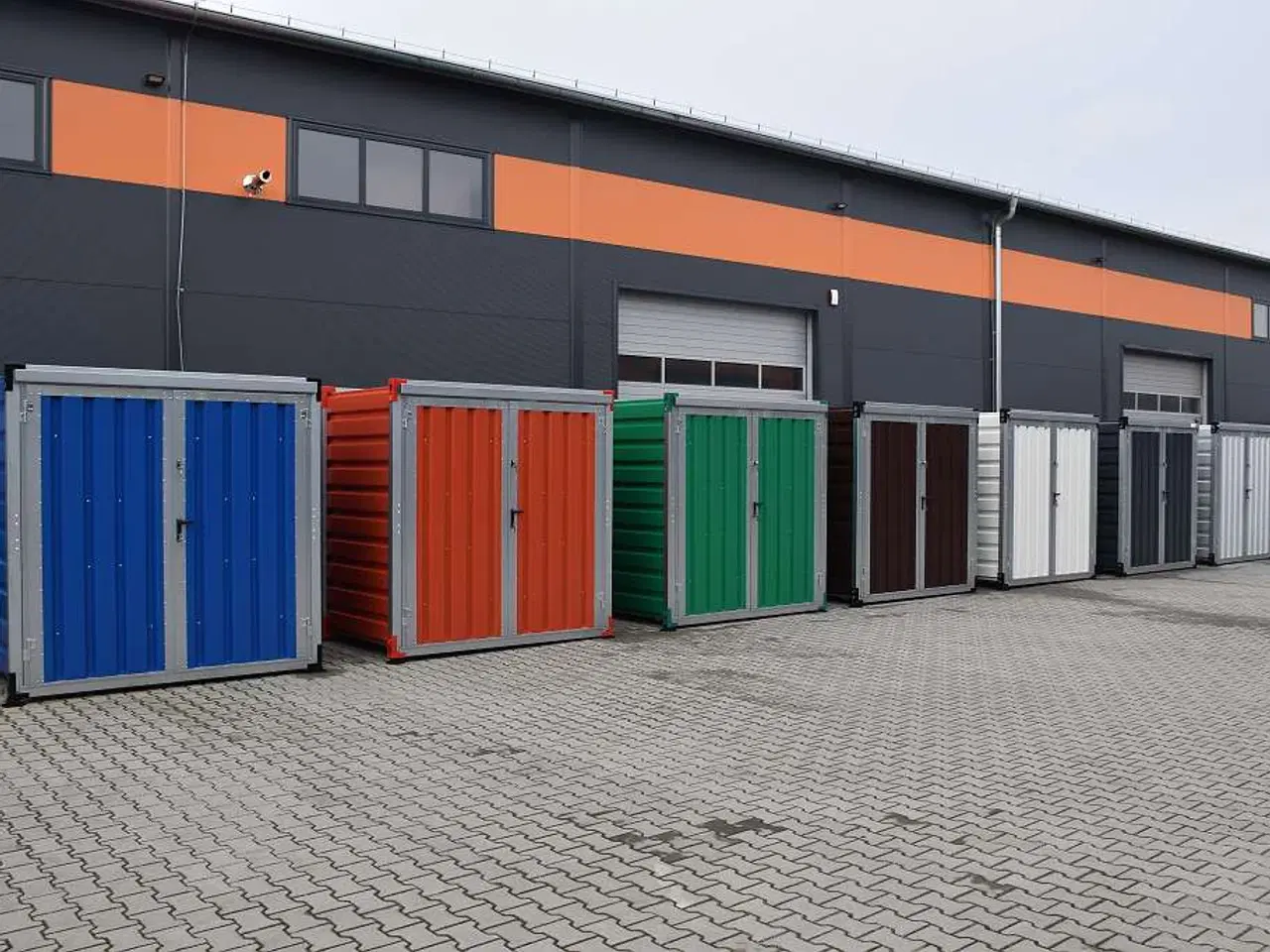 Billede 8 - Container 8m2 (Forskellige farver)