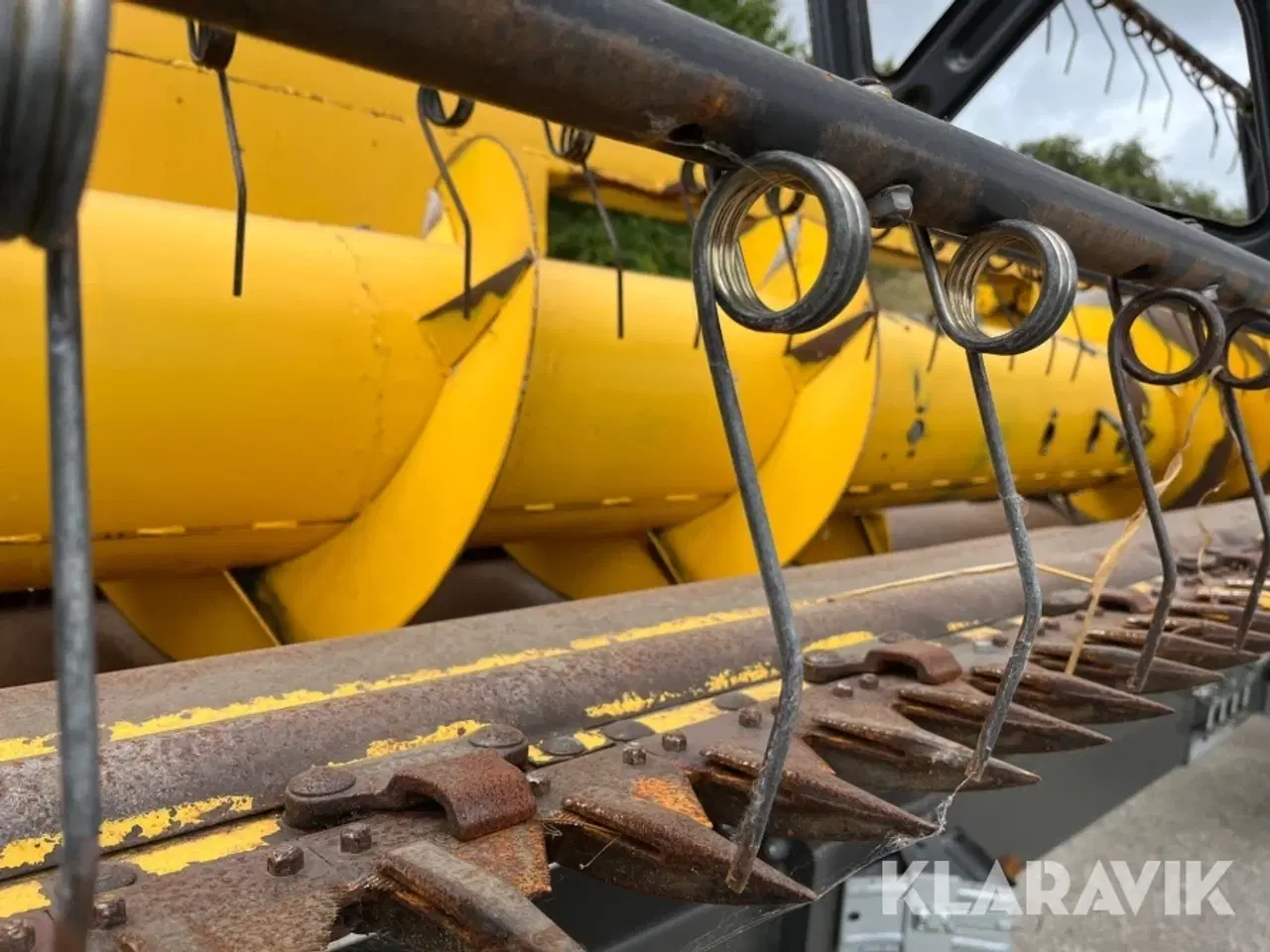 Billede 11 - Skærebord New Holland 30X uden vogn