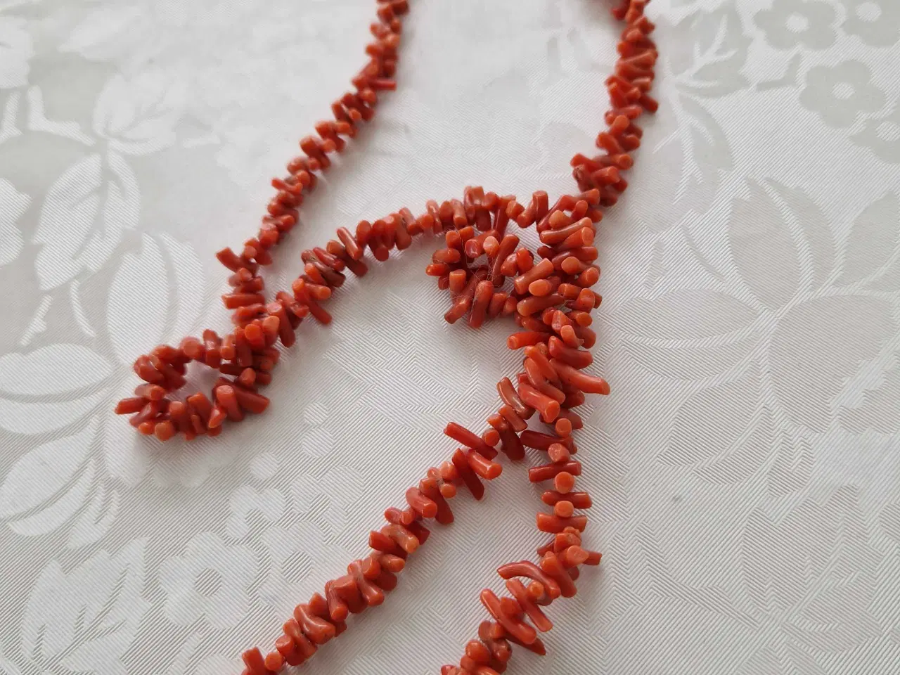 Billede 3 - Vintage koral halskæde 