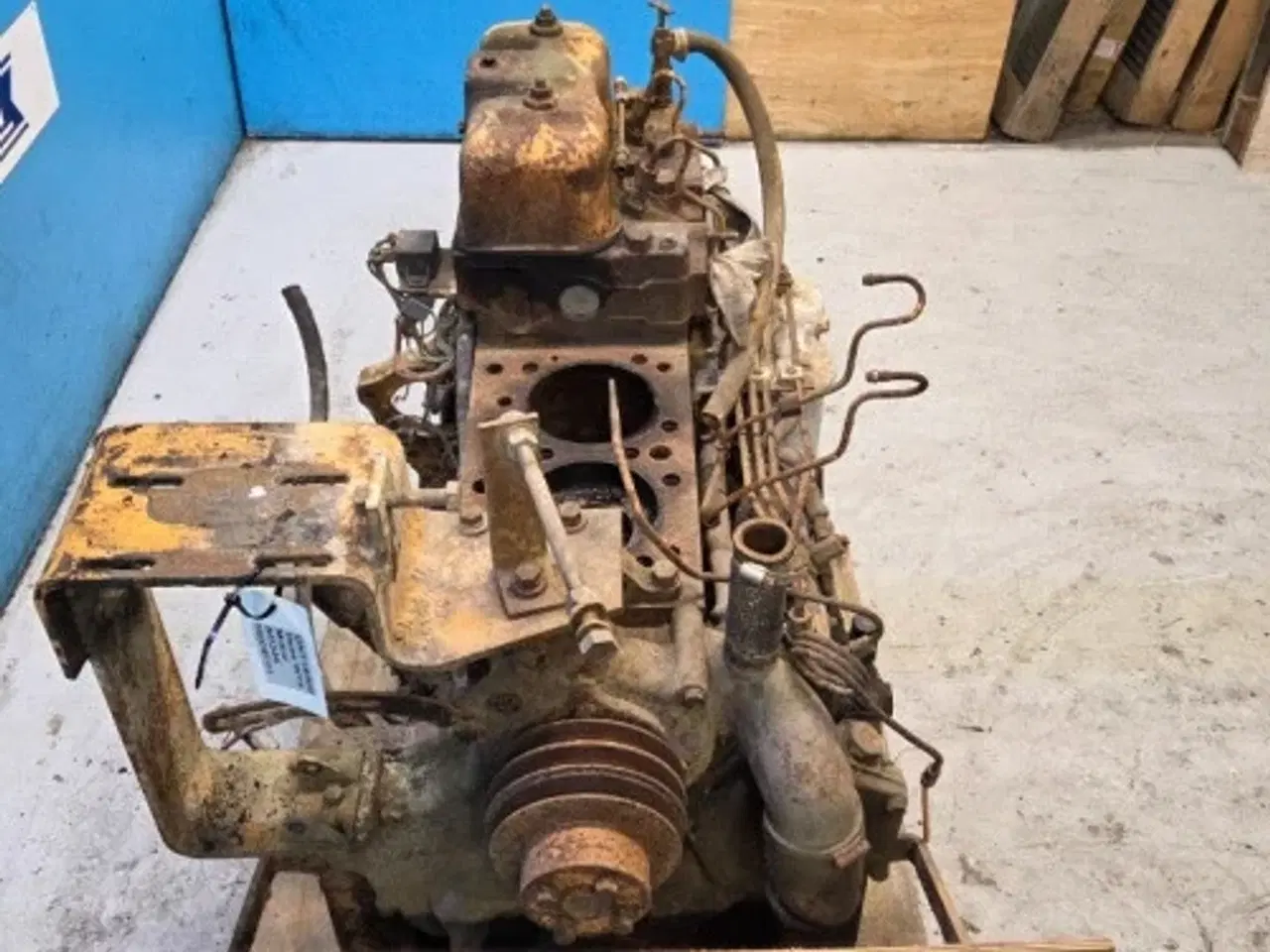 Billede 17 - Case W14 Motor BD336