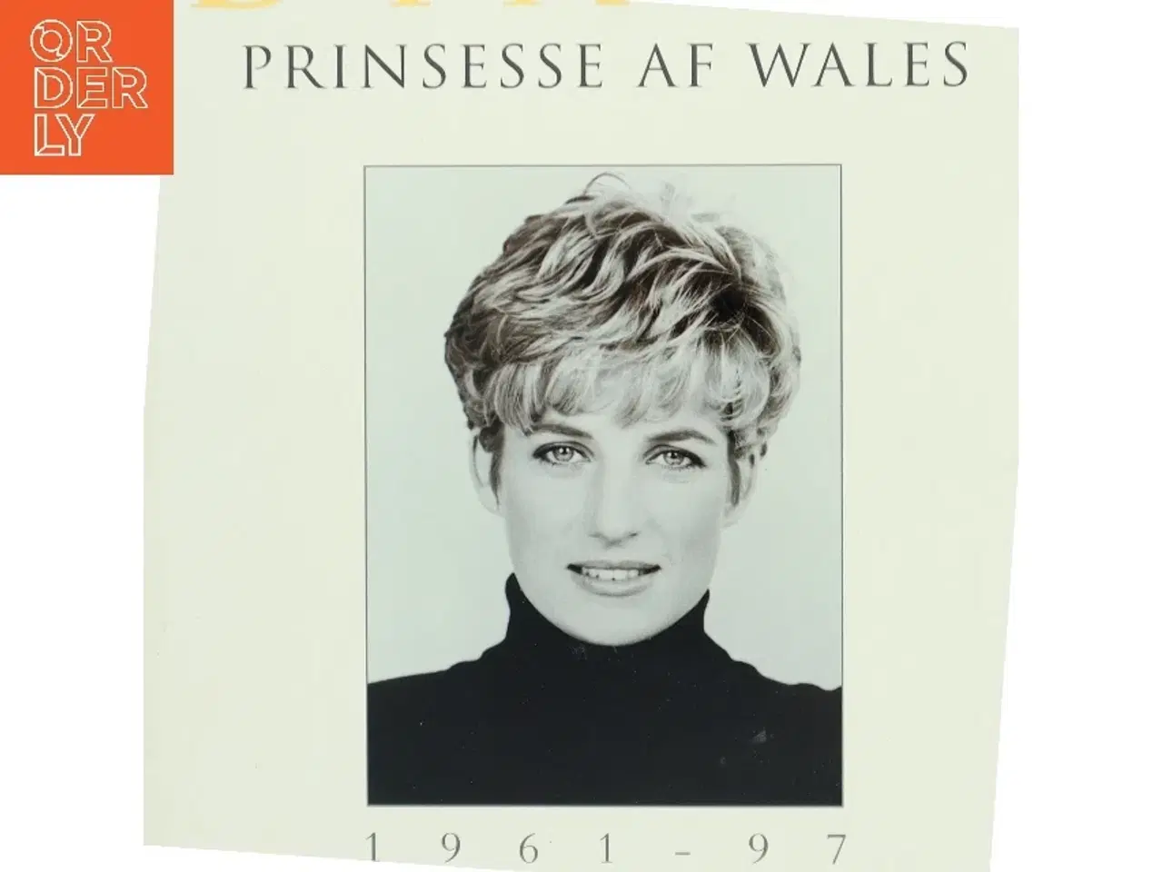 Billede 1 - Diana Prinsesse af Wales (Bog)