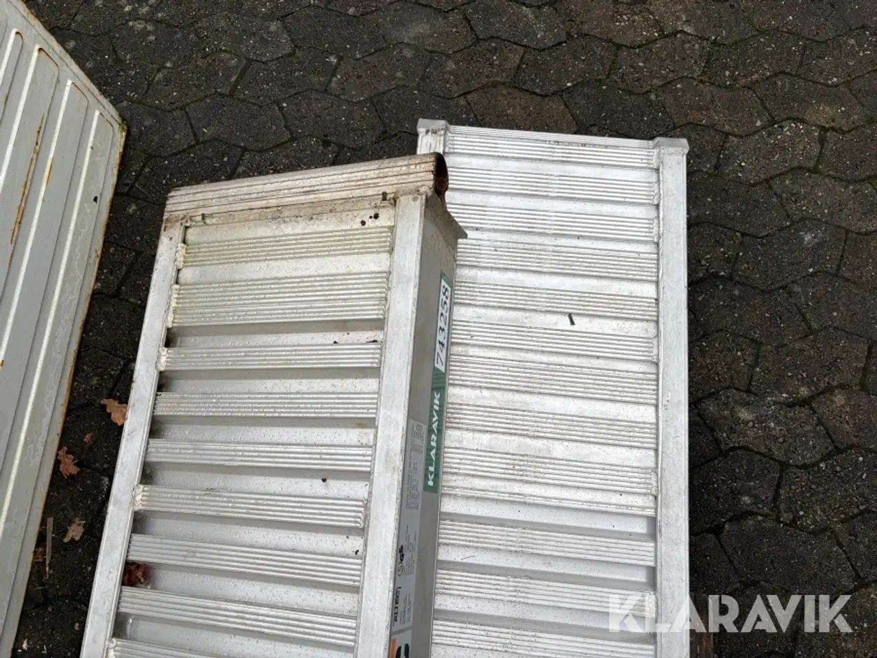 Billede 10 - Aluminiumsramper Altec AVS_130_ORR 2 styk (1 sæt)