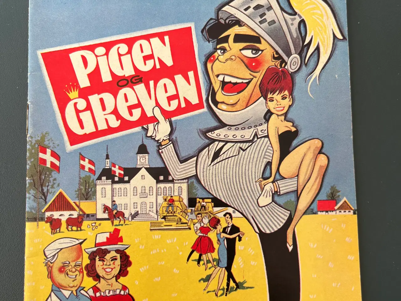 Billede 1 - Pigen og greven