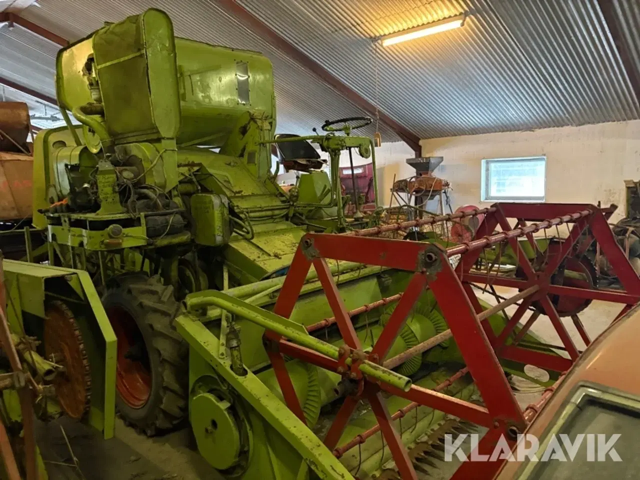 Billede 3 - Mejetærsker Claas Columbus veteran