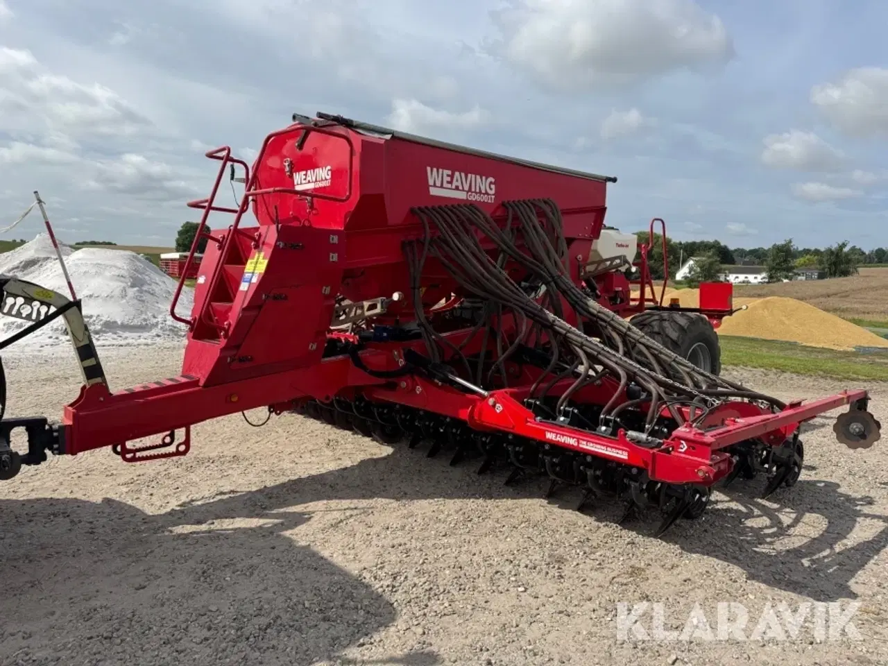 Billede 1 - Såmaskine Weaving GD6001T Drill