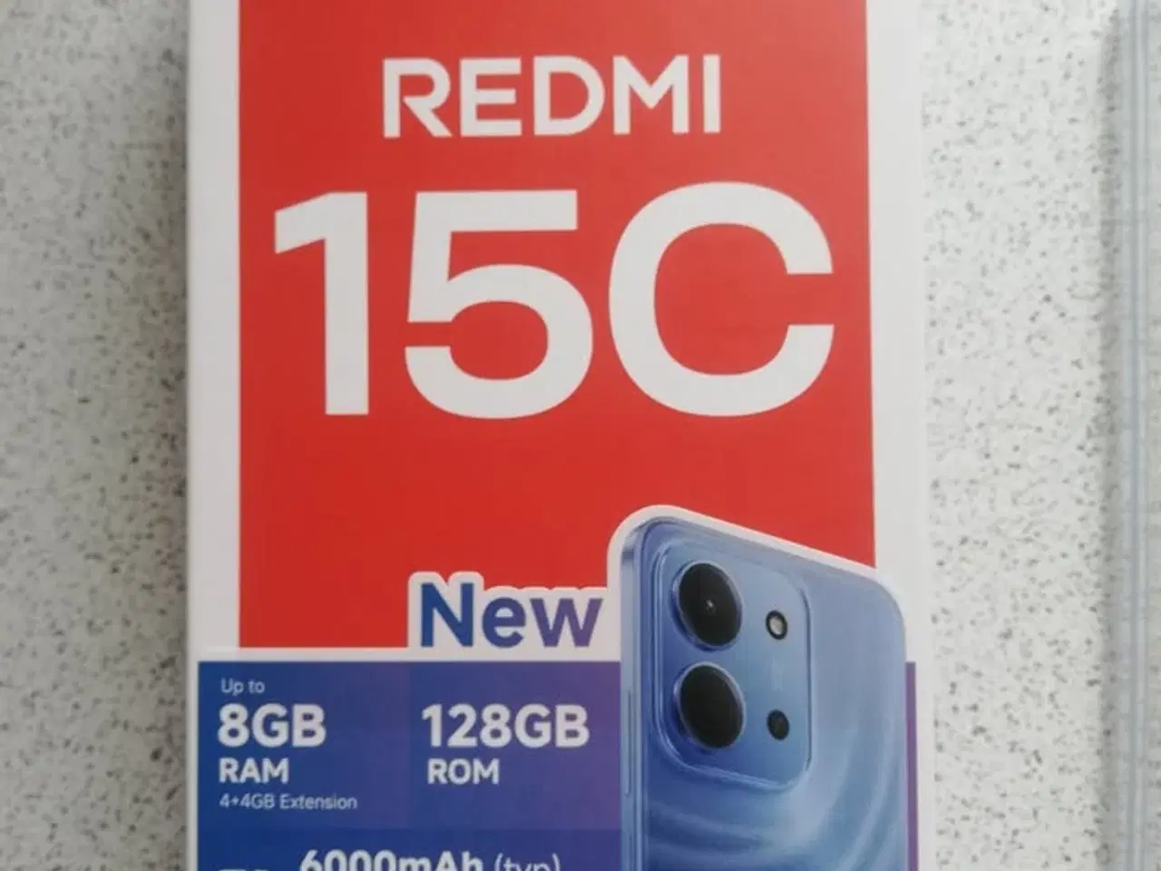 Billede 10 - Xiaomi Redmi 15C 4G 128GB - Midnight Black.