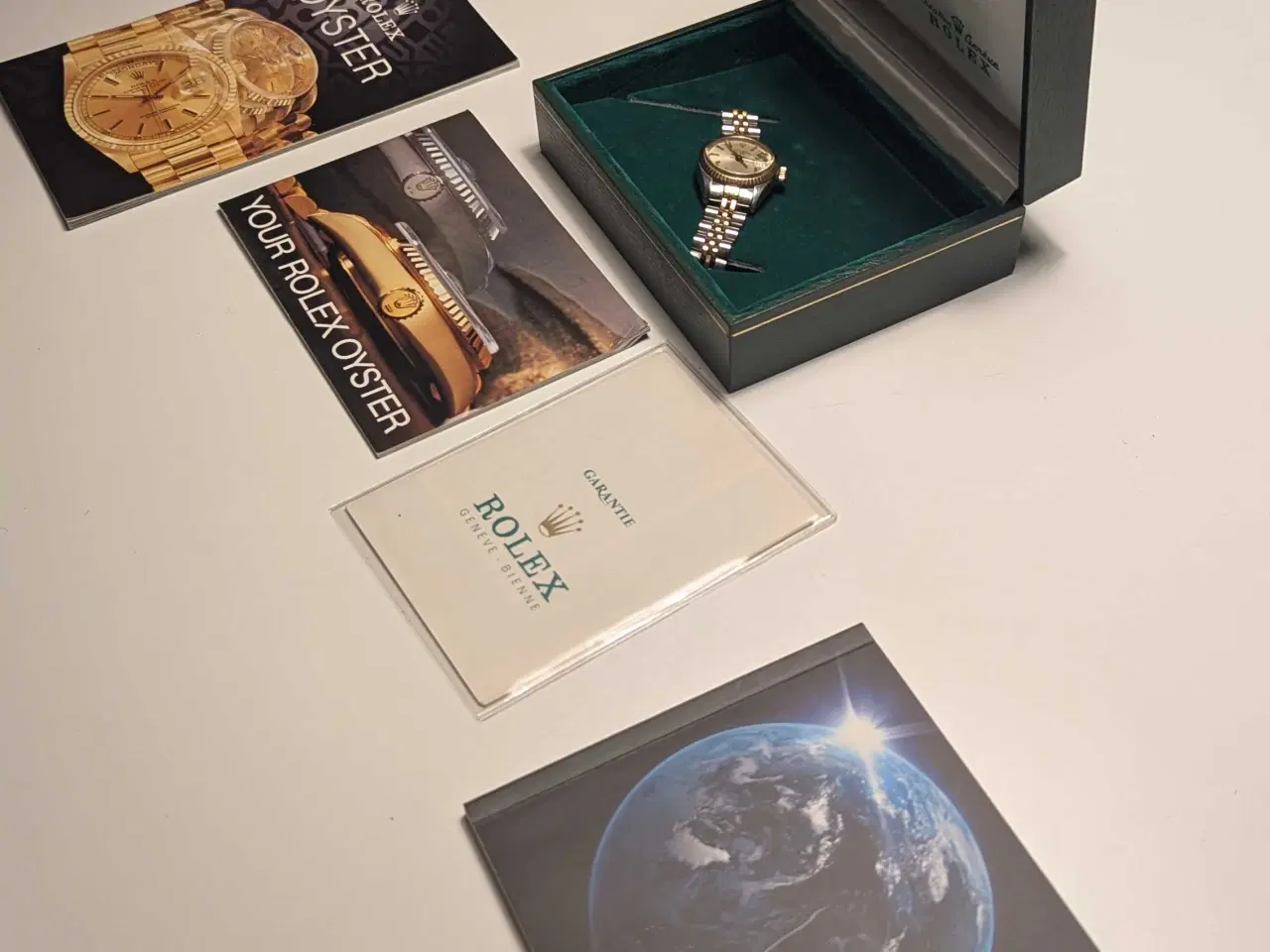 Billede 3 - Rolex Oyster Perpetual DATE, 6917