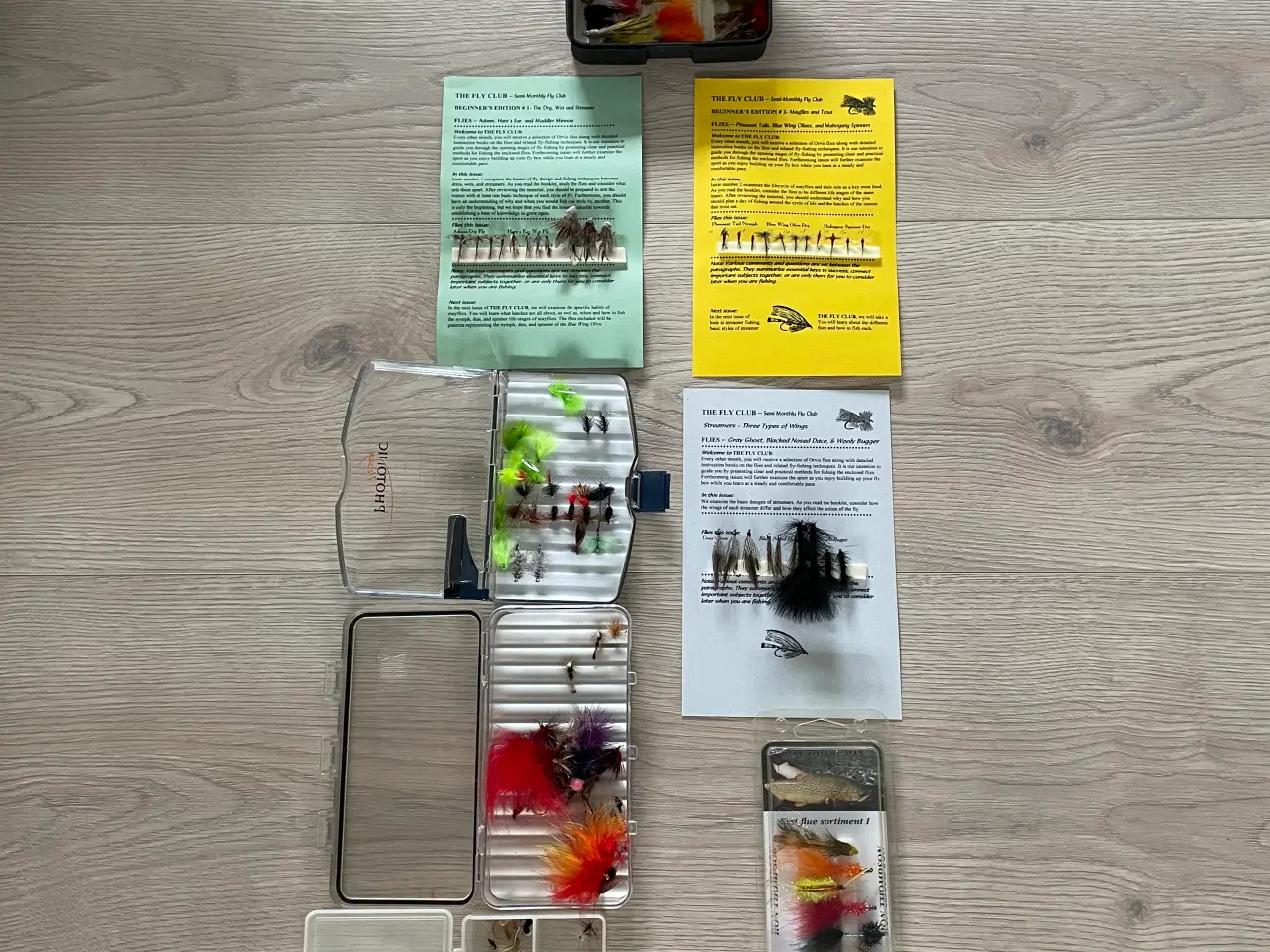Billede 1 - Fluefiskerifluer 