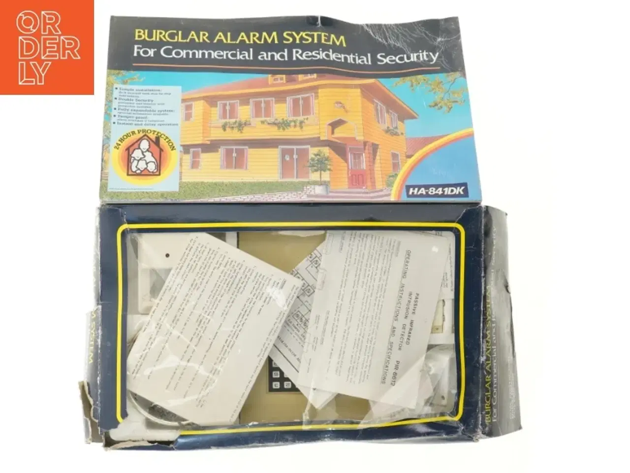 Billede 1 - Indbrudssikring alarmsystem