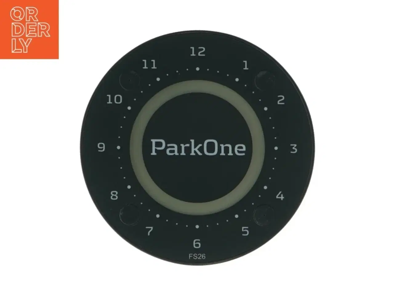 Billede 1 - Elektronisk p-skive ParkOne fra ParkOne (str. Ø 10 cm)