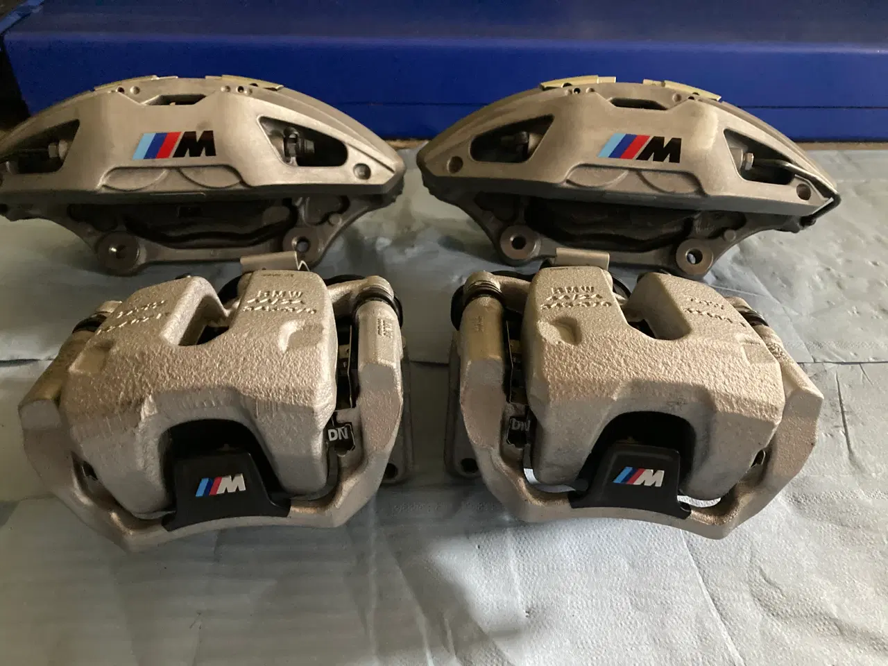 Billede 2 - BMW fabriksnye M-Sport bremser, komplet sæt.