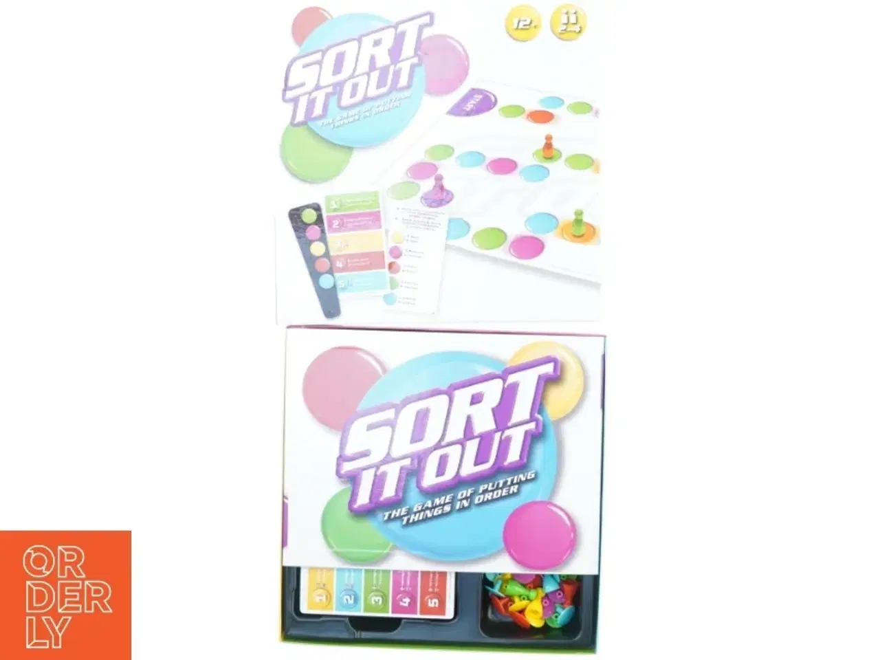 Billede 3 - Sort it out fra Linux University Games (str. 26 x 26)