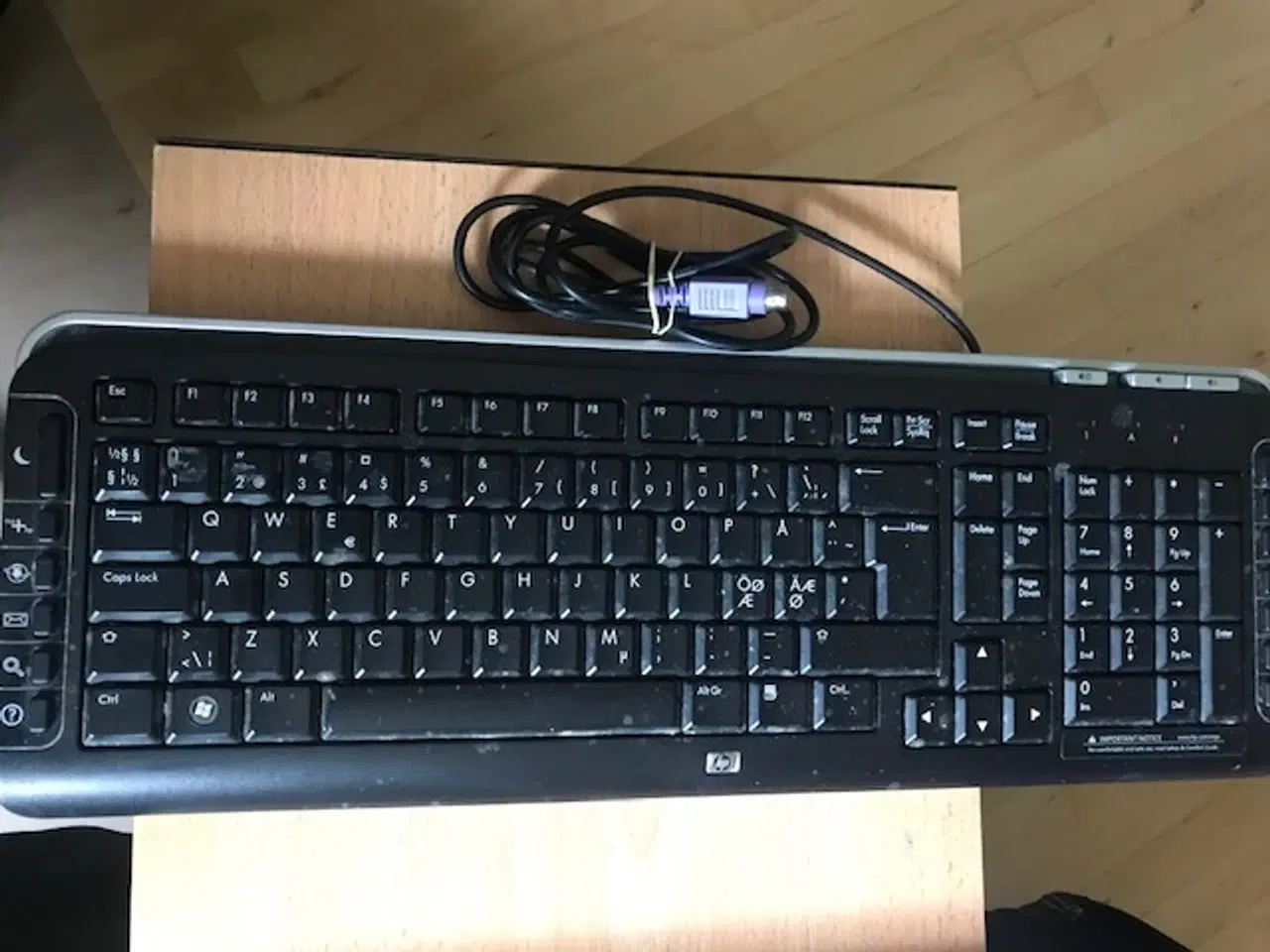Billede 1 - Tastatur HP