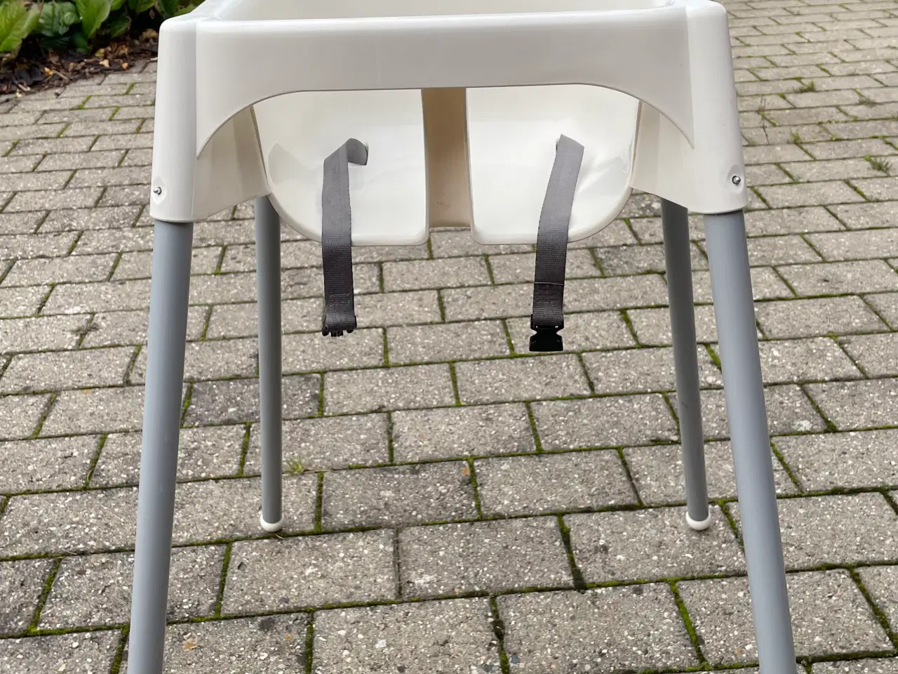 Billede 1 - IKEA højstol. Brugt, men i god stand.