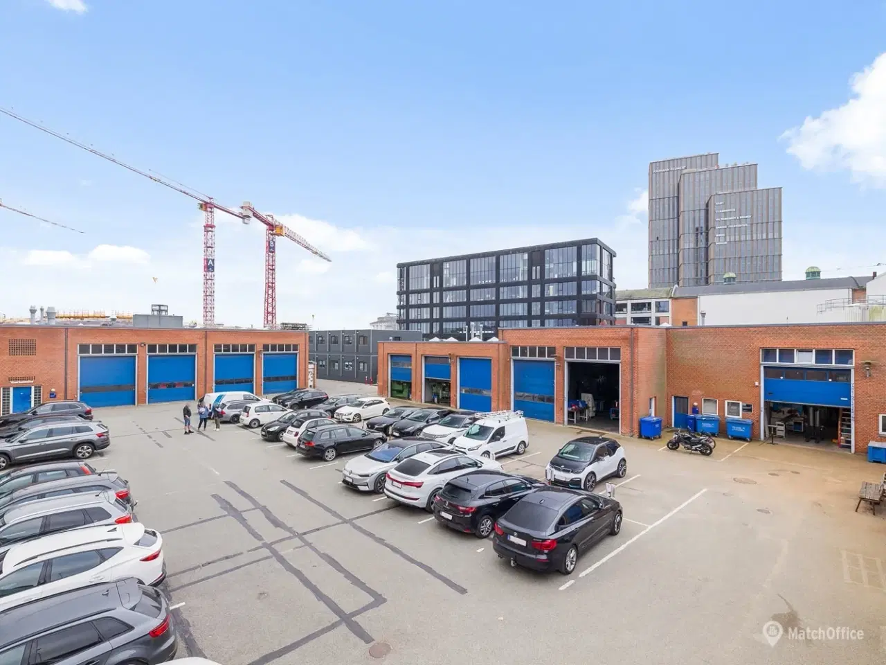 Billede 4 - Eget værksted med central beliggenhed