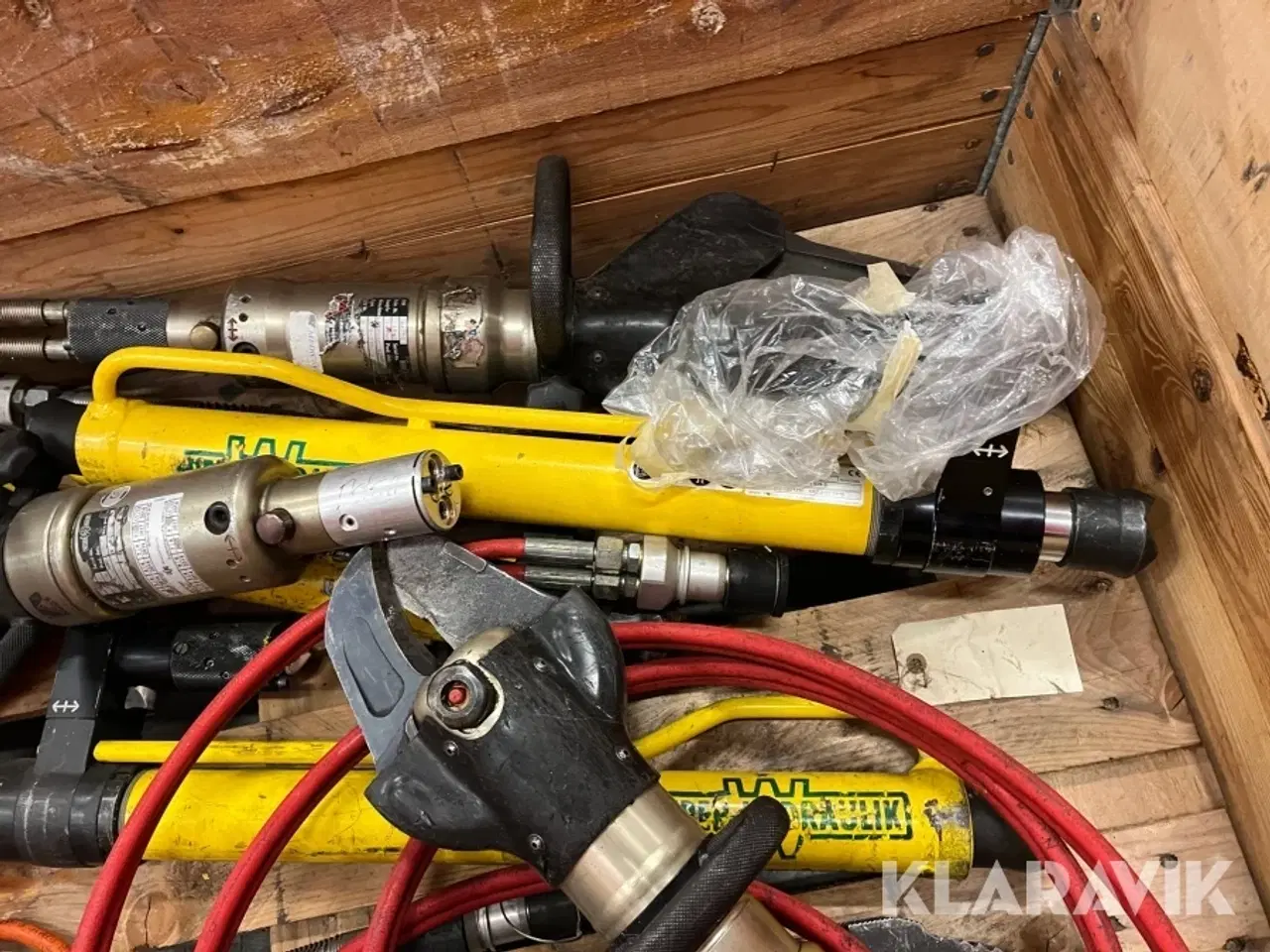 Billede 7 - Frigørelses værktøj hydraulisk