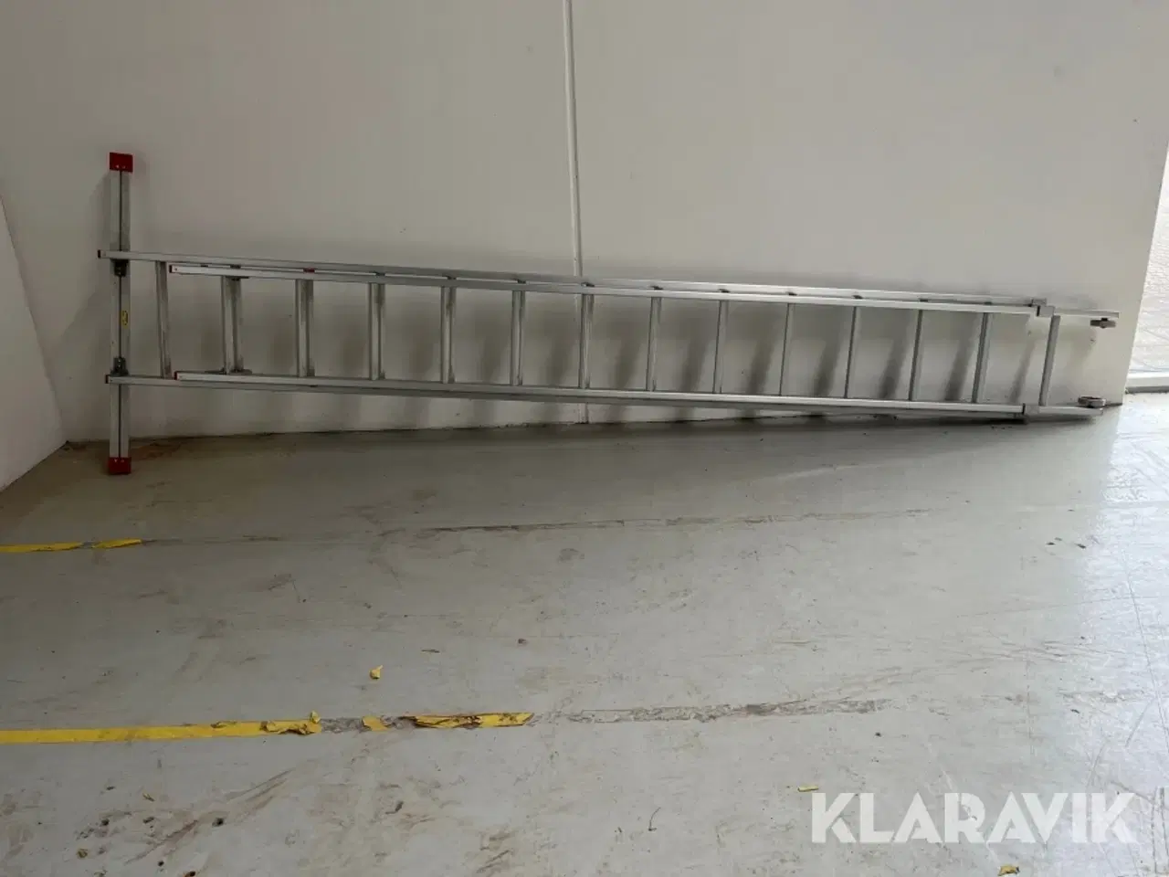 Billede 2 - Stige JUMBO Extension lader