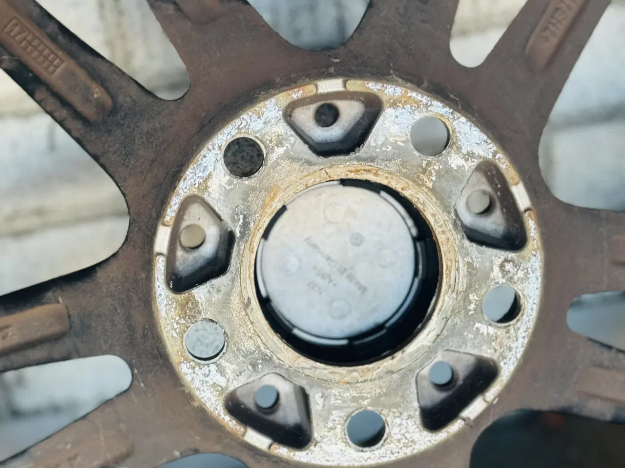 Billede 4 - BMW alufælge orginal 17 tommer 5x120 med vinterdæk