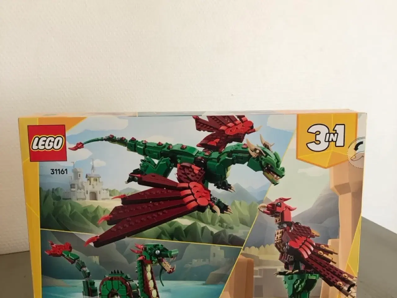 Billede 3 - Lego Creator 31161 Medieval Dragon
