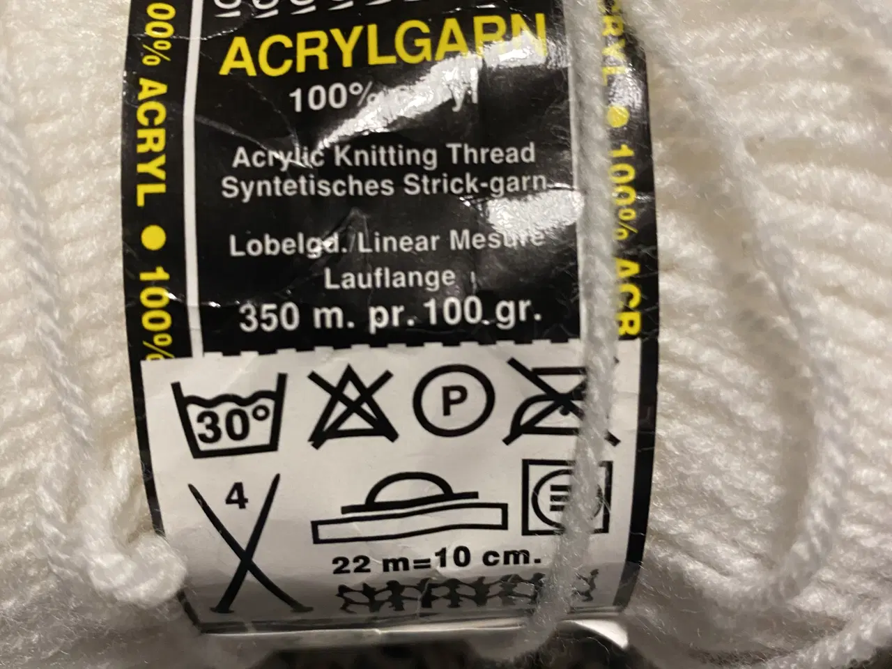 Billede 2 - 100% Acryl Mayflower