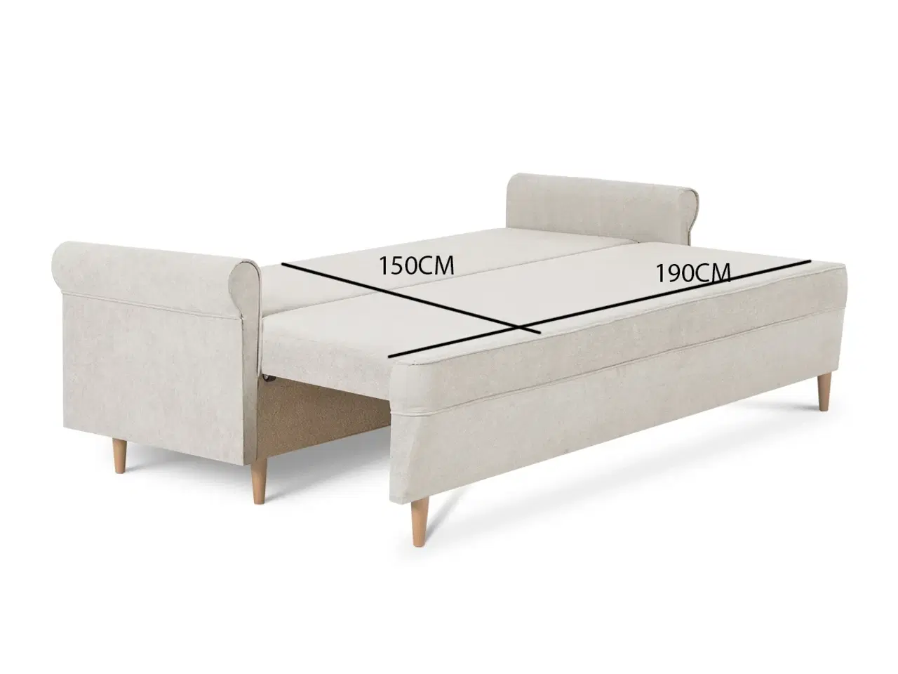 Billede 8 - 3-per. sofa med sovefunktion ELITEN