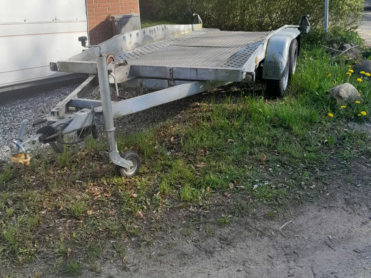 Billede 3 - Autotrailer 1500 kg totalvægt 