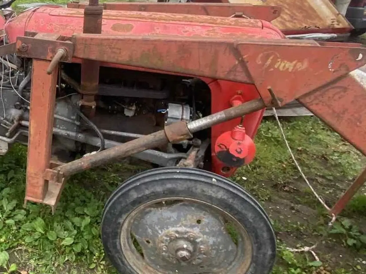 Billede 3 - Frontlæsser til ferguson 35 